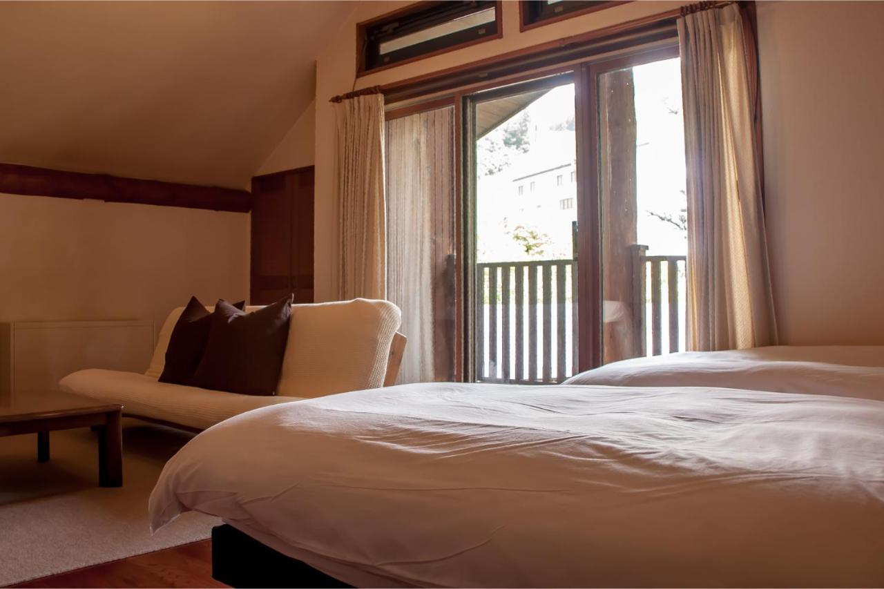 Lodge Denbey โนซาวะออนเซ็น ภายนอก รูปภาพ