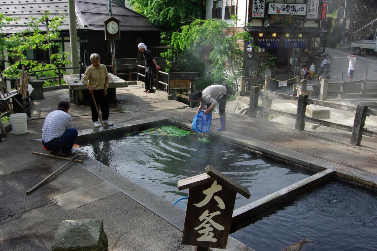 Lodge Denbey โนซาวะออนเซ็น ภายนอก รูปภาพ